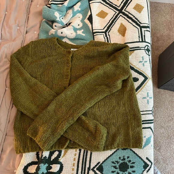 Reformation Clara Sweater Cardigan XS - Picture 4 of 4